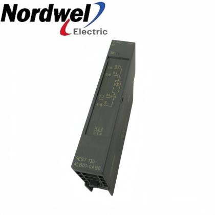 Siemens 6ES7135-4LB01-0AB0 ET 200S 2-Channel High-Feature Voltage Analog Output Module product image