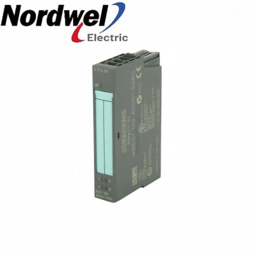 Siemens 6ES7138-4DD01-0AB0 ET 200S Two-Channel Pulse Output Module product image