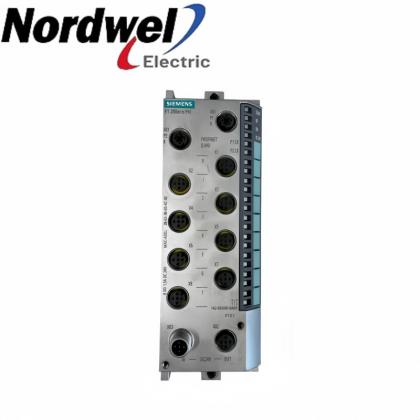 Siemens 6ES7142-6BG00-0AB0 8-channel 8-M12 1.3 A digital output device product image