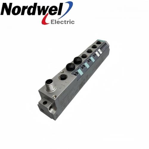 Siemens 6ES7142-6BF00-0AB0 8-channel 4-M12 1.3 A digital output device product image