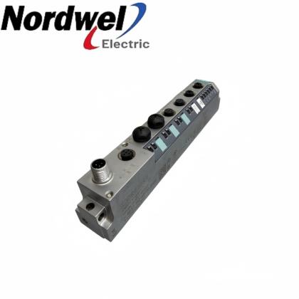 Siemens 6ES7142-6BF00-0AB0 8-channel 4-M12 1.3 A digital output device product image
