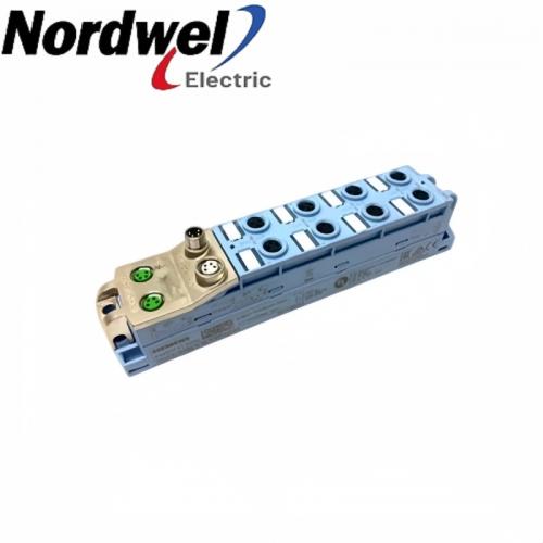 Siemens 6ES7141-5BF00-0BA0 8-channel 8-M8 digital input module product image