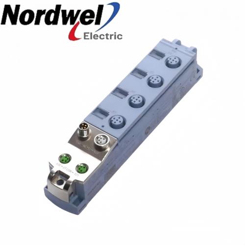 Siemens 6ES7141-5AF00-0BA0 8-channel 4-M12 digital input module product image