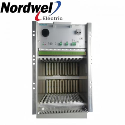 Siemens 6DD1682-0CD0 SR12.2 12-slot DC subrack product image