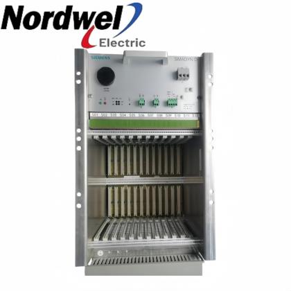 Siemens 6DD1682-0CD0 SR12.2 12-slot DC subrack product image