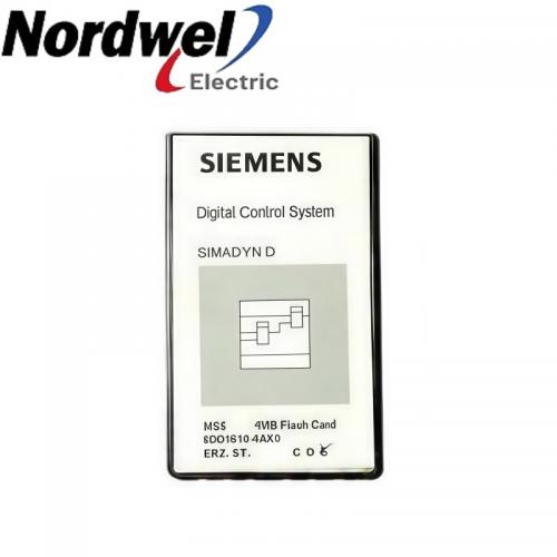 Siemens 6DD1610-0AK0 MS51 PCMCIA memory module product image