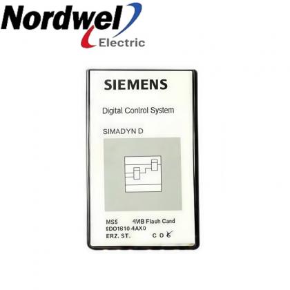 Siemens 6DD1610-0AK0 MS51 PCMCIA memory module product image