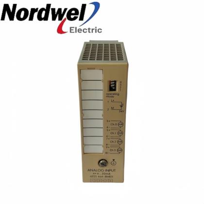 Siemens 6ES5464-8ME11 464-8 four-channel analog current input module product image
