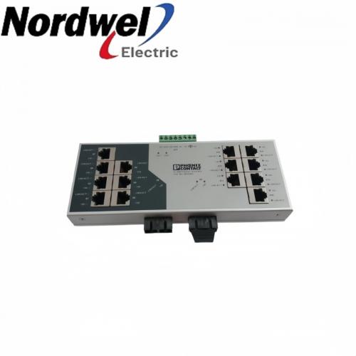 Phoenix Contact FL SWITCH SF 14TX/2FX 2832593 unmanaged industrial Ethernet switch product image