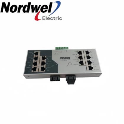 Phoenix Contact FL SWITCH SF 14TX/2FX 2832593 unmanaged industrial Ethernet switch product image