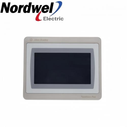 PLC 2711P-T4W22D8S 4.3-inch widescreen touch operator terminal product image