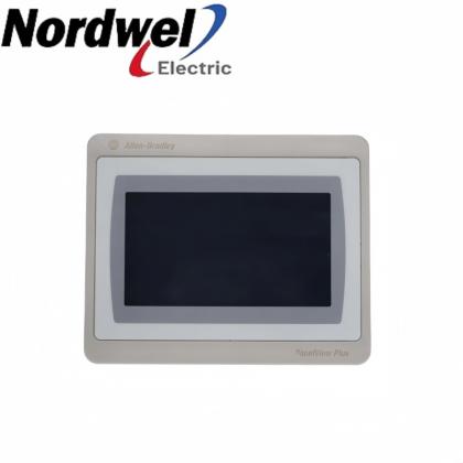 PLC 2711P-T4W22D8S 4.3-inch widescreen touch operator terminal product image