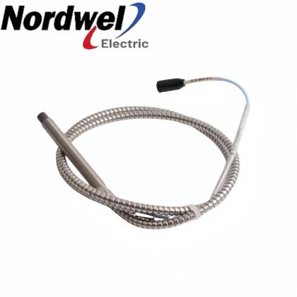 Bently Nevada 330104-00-08-15-02-00 armored 3300 XL 8 mm metric proximity probe product image