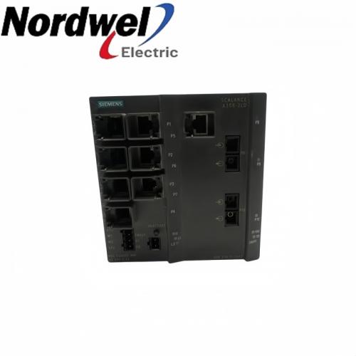 Siemens 6GK5308-2FM10-2AA3 managed industrial Ethernet switch product image