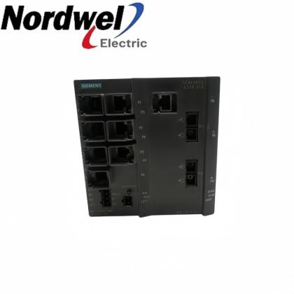 Siemens 6GK5308-2FM10-2AA3 managed industrial Ethernet switch product image