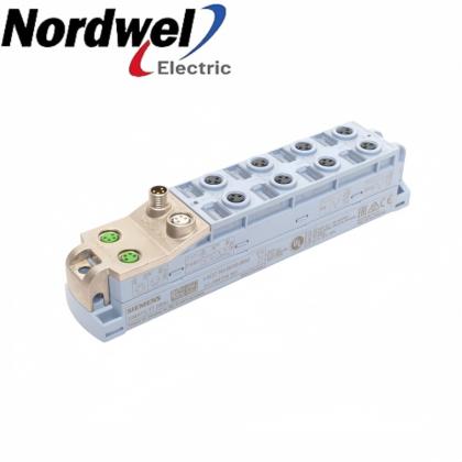Siemens 6ES7143-5BF00-0BA0 8-channel mixed 24 VDC digital I/O module product image