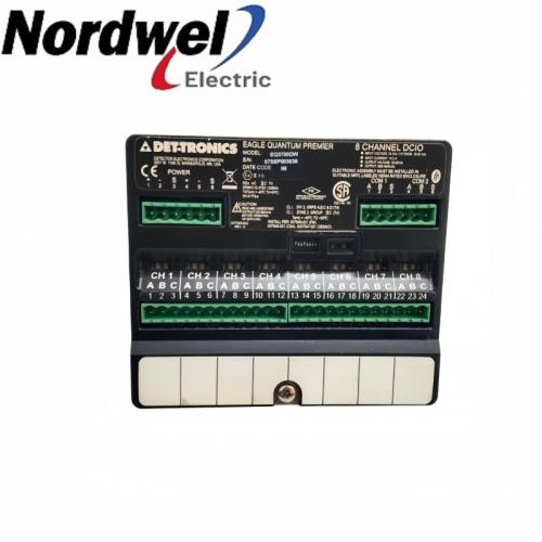 Det-Tronics EQ3700DW 8-channel discrete input/output module product image