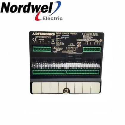 Det-Tronics EQ3700DW 8-channel discrete input/output module product image