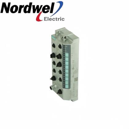 Siemens 6ES7147-6BG00-0AB0 8-channel 24 VDC digital I/O module product image