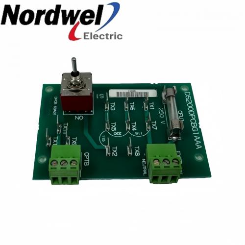 General Electric DS200DMCBG2A IOS DUP processor board product image