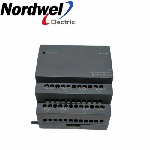 Siemens 6ED1055-1NB10-0BA2 LOGO! DM16 24R digital expansion product image