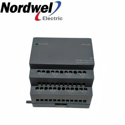 Siemens 6ED1055-1NB10-0BA2 LOGO! DM16 24R digital expansion product image