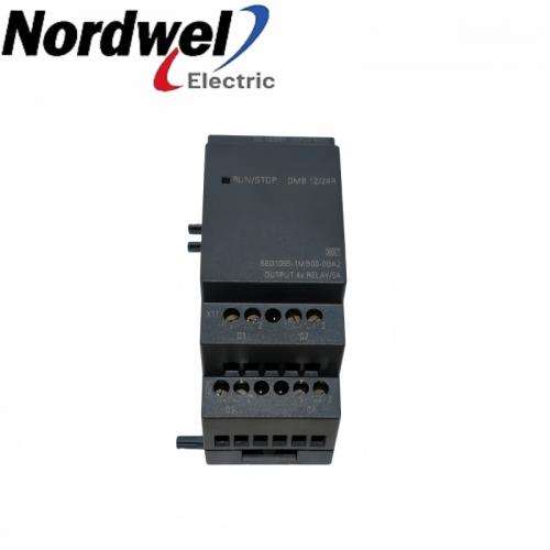 Siemens 6ED1055-1MB00-0BA2 LOGO! DM8 12/24R digital expansion product image