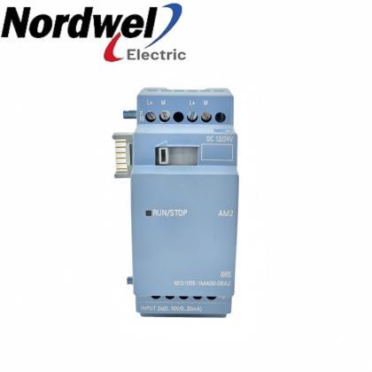 Siemens 6ED1055-1MA00-0BA2 LOGO! AM2 analog expansion product image
