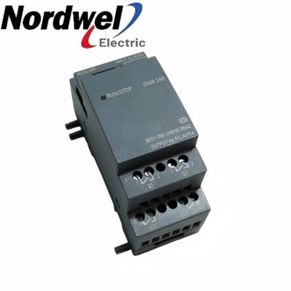 Siemens 6ED1055-1HB00-0BA2 LOGO! DM8 24R digital expansion product image