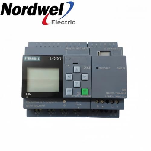 Siemens 6ED1055-1CB00-0BA2 LOGO! DM8 24 digital expansion product image