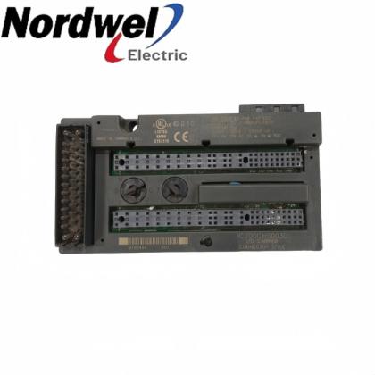 General Electric IC200CHS003 36-pin connector-style I/O carrier product images