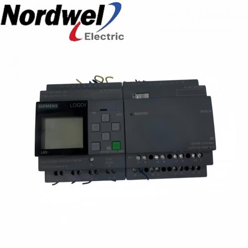 Siemens 6ED1055-1CB10-0BA2 LOGO! DM16 24 digital expansion product image