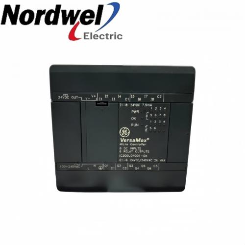 General Electric IC200UDR001 14-point relay-output micro controller product view