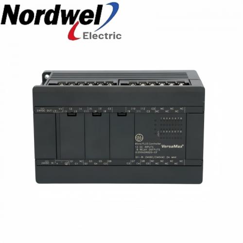 General Electric IC200UDR020 20-point relay-output micro controller product view