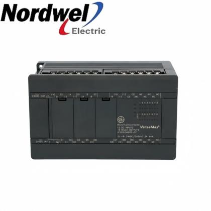 General Electric IC200UDR020 20-point relay-output micro controller product view