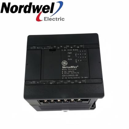 General Electric IC200UDR003 14-point relay-output micro controller product view