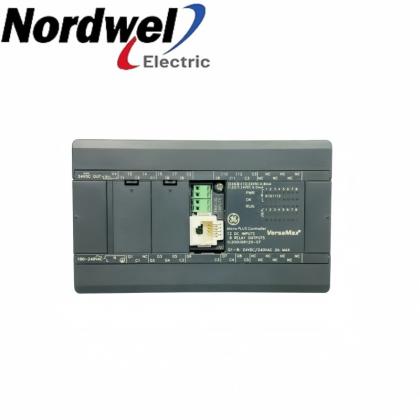 General Electric IC200UDR120 20-point AC-powered relay-output micro controller product image
