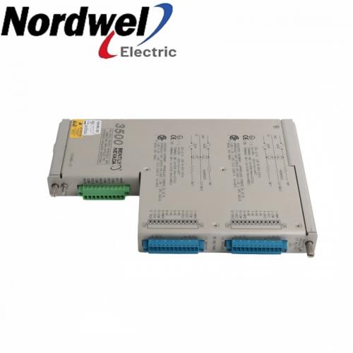 Bently Nevada 3500/42M 135489-01 four-input Prox/Accel internal-barrier I/O module product view