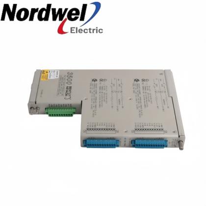 Bently Nevada 3500/42M 135489-01 four-input Prox/Accel internal-barrier I/O module product view
