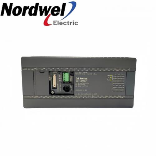 General Electric IC200UDR164 64-point AC-powered relay-output micro controller product image
