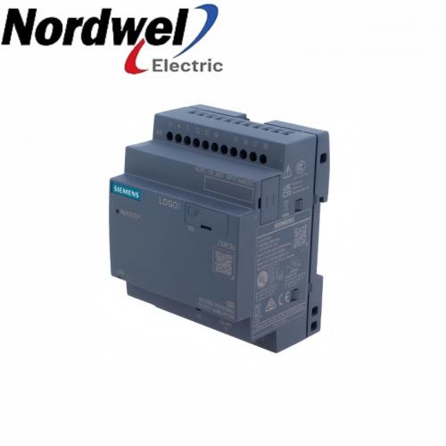 Siemens 6ED1052-2FB08-0BA2 8-input 4-relay logic module without display product view