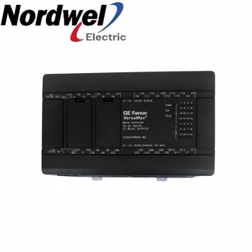 General Electric IC200UDR006 28-point relay-output micro controller product view