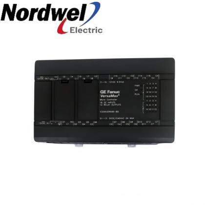 General Electric IC200UDR006 28-point relay-output micro controller product view