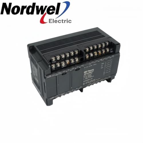 General Electric IC200UDR010 28-point mixed relay/transistor-output micro controller product view