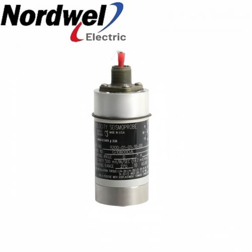 Bently Nevada 9200-09-01-06-04 two-wire moving-coil velocity transducer product view