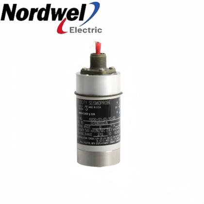 Bently Nevada 9200-09-01-06-04 two-wire moving-coil velocity transducer product view