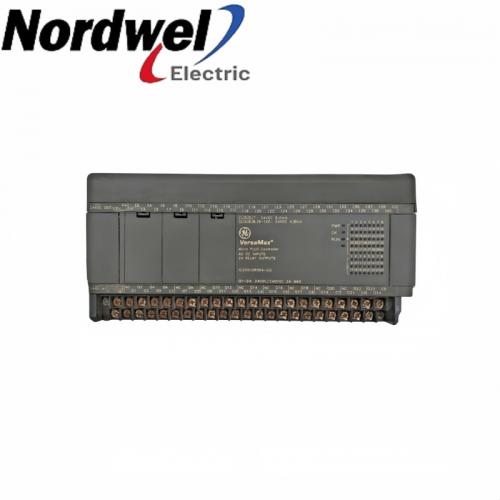 General Electric IC200UDR064 64-point DC-powered relay-output micro controller product image