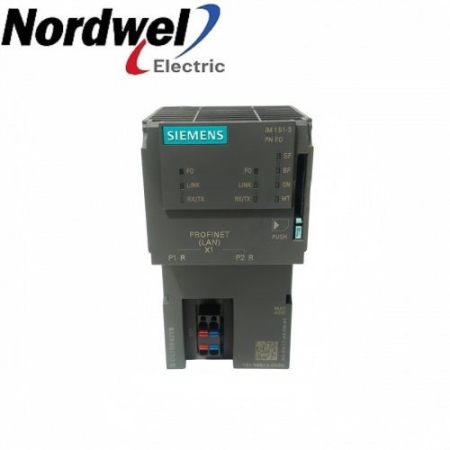 Siemens 6ES7151-3BB23-0AB0 IM151-3 PN FO interface module product image