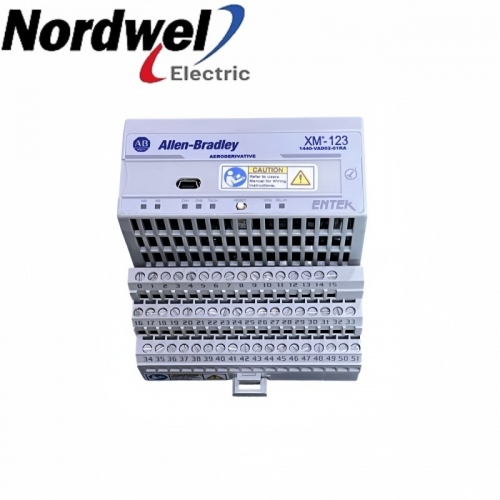 PLC 1440-VAD02-01RA 2-channel aeroderivative vibration monitor product view