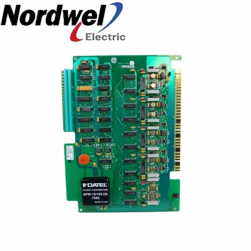 General Electric IC600BF942 4-channel bipolar analog voltage output module product view